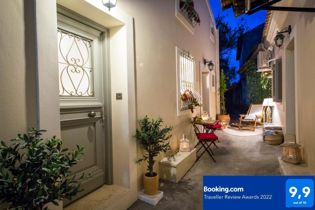Lianelia Boutique Village House Argyrades Buitenkant foto