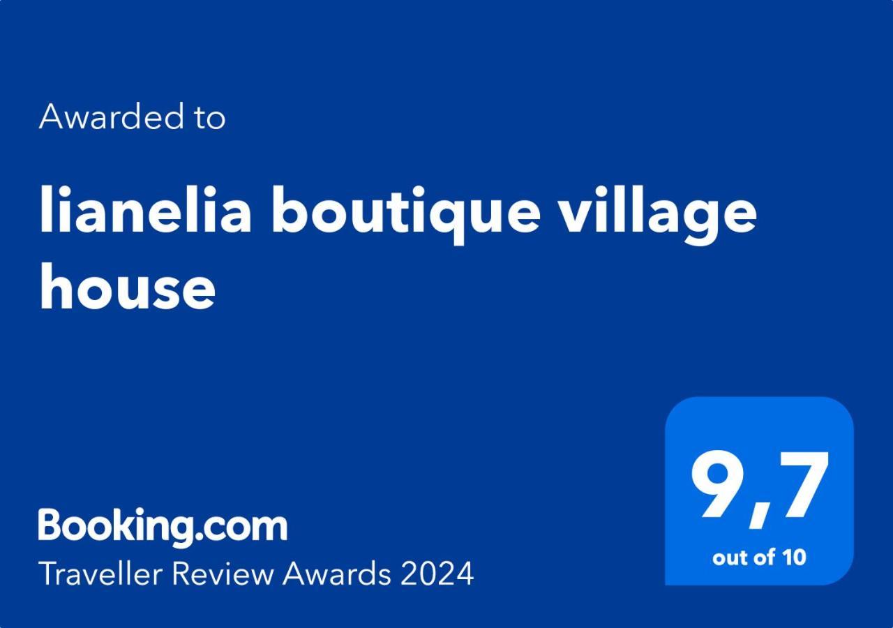 Lianelia Boutique Village House Argyrades Buitenkant foto