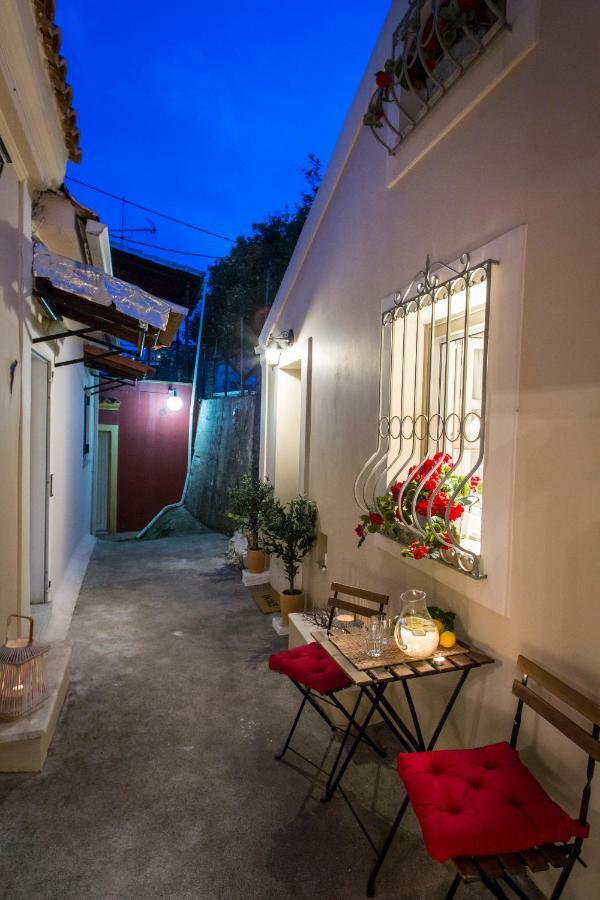 Lianelia Boutique Village House Argyrades Buitenkant foto